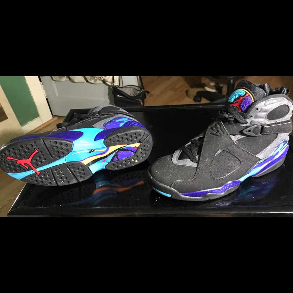 Air Jordan 8 Retro “Aqua 2015”
